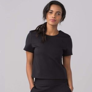 Lululemon Shaped Short Sleeve